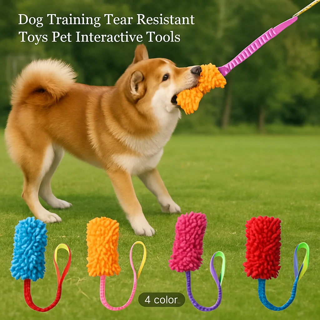 Dog Rope Toy Aggressive Chewers - 강하게 씹는 강아지들을 위한 내구성이 뛰어난
