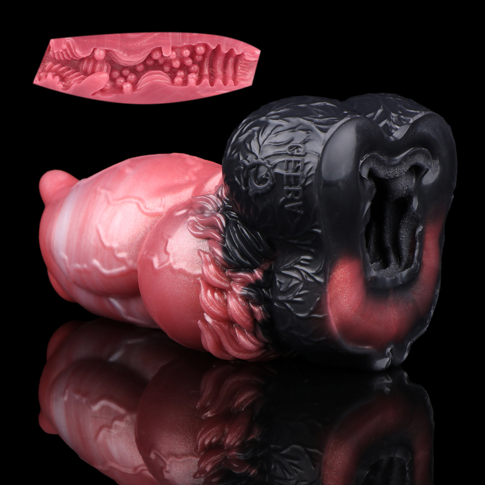 Suction Cup Dog Tug Toy - SHAZ 리얼 도그 딜도 시스 페니스