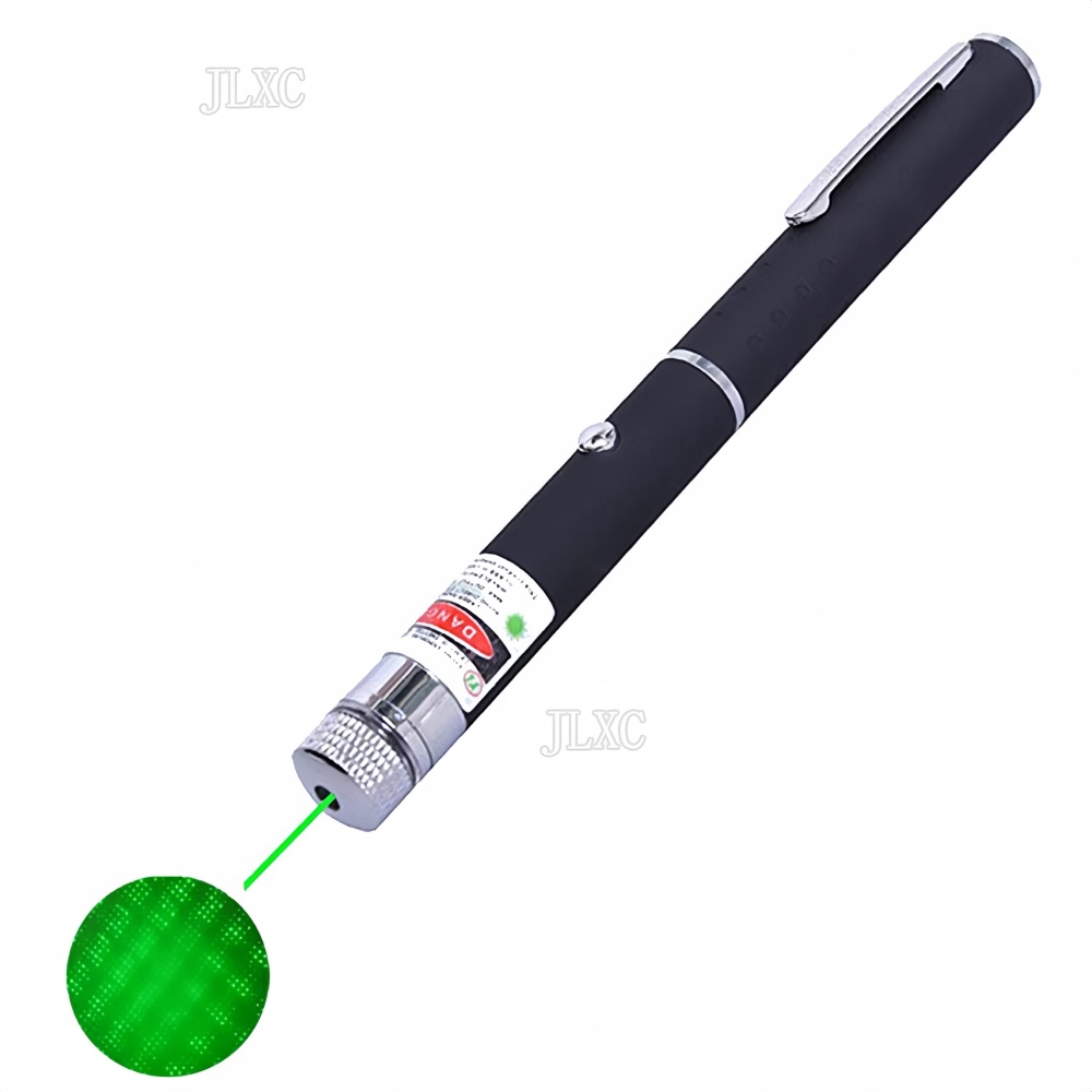 Laser Pointer Cat Toy Automatic - (배터리 미포함) 녹색 빨간색 레이저 포인터