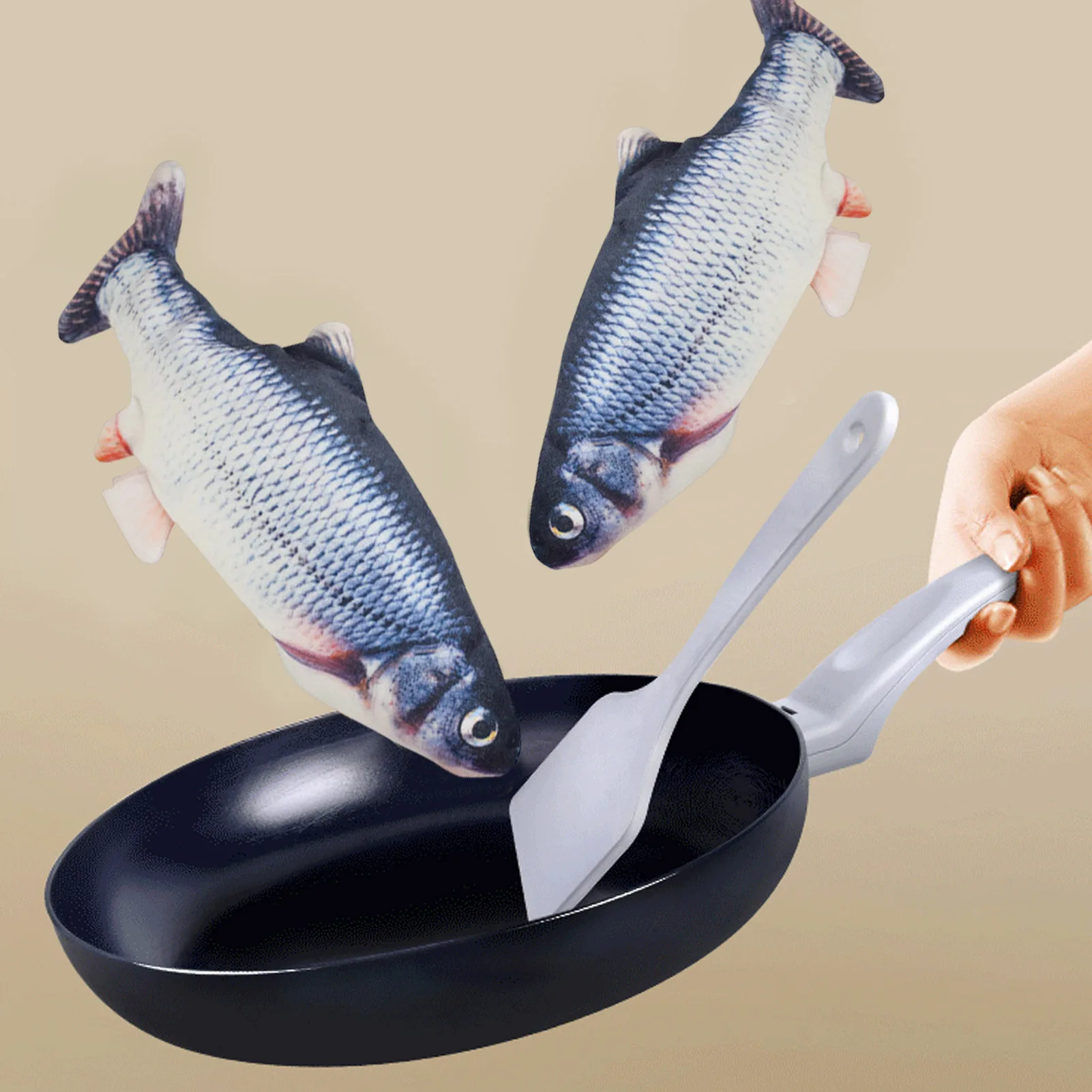 고양이 장난감, 물고기 모양 USB 충전식, 상호작용형 - Electric Floppy Fish Dog Toy 리뷰 및 가격