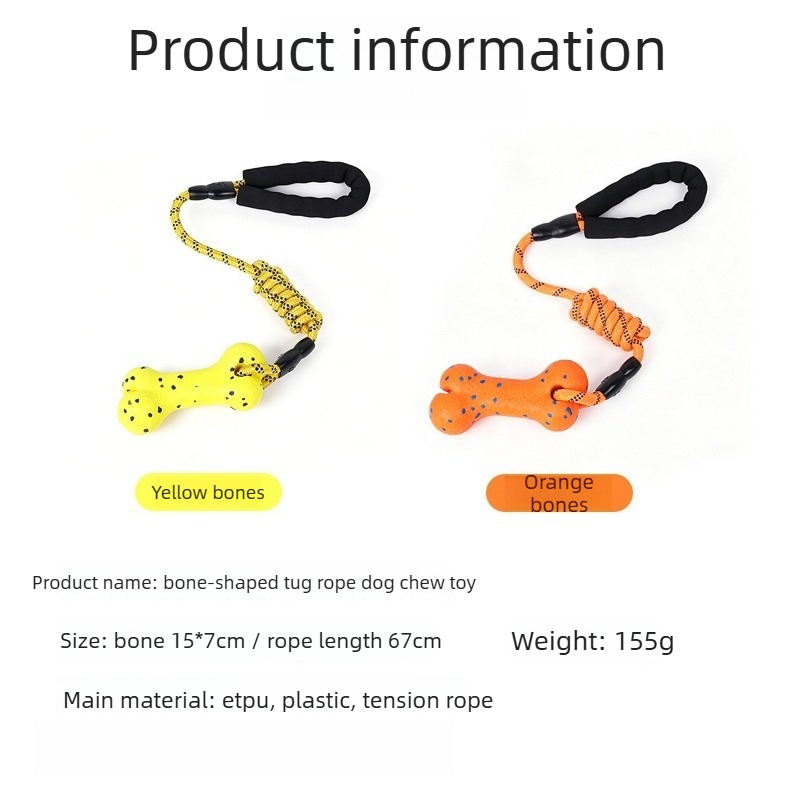튼튼한 강아지 줄놀이 장난감, ETPU 소재로 제작되어 - Dog Rope Toy Aggressive Chewers 리뷰 및 가격