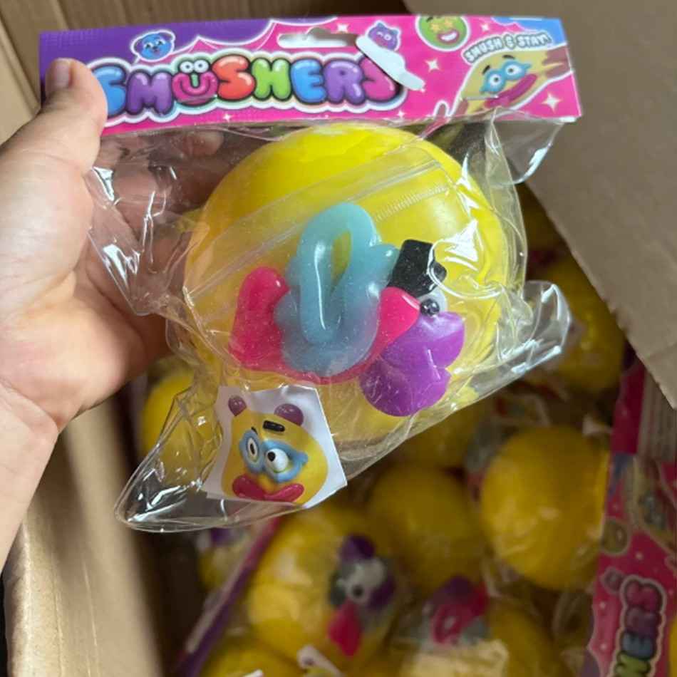 재고 있음. 5가지 스타일의 압착 장난감, 독특한 디자 - Interactive Squeaky Plush Dog Toy 리뷰 및 가격