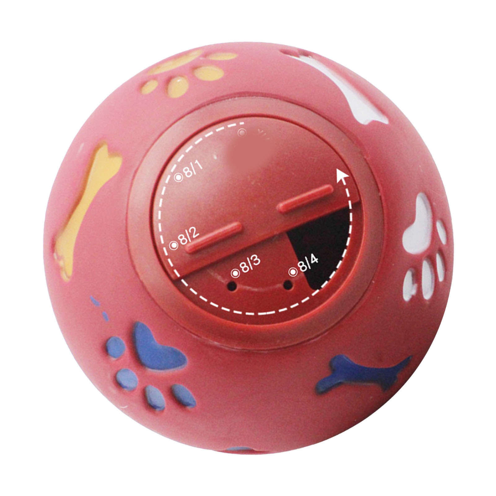 강아지 간식 자동 분배 볼, 천천히 먹을 수 있도록 설 - Rubber Treat Dispensing Dog Toy 리뷰 및 가격