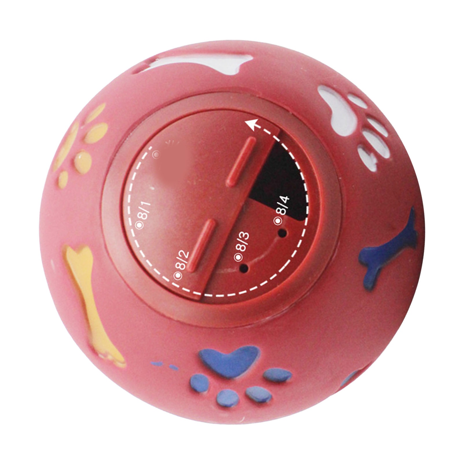 강아지 간식 자동 분배 볼, 천천히 먹을 수 있도록 설 - Rubber Treat Dispensing Dog Toy 리뷰 및 가격