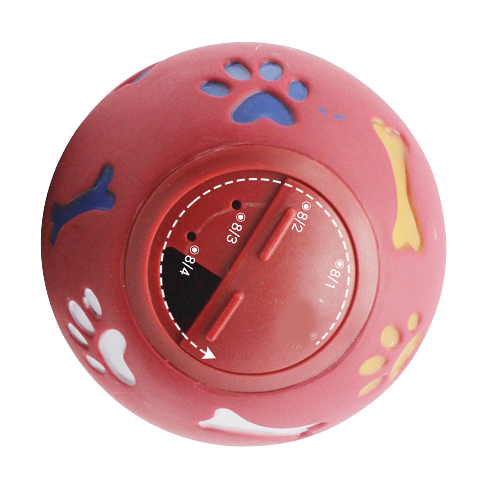 강아지 간식 자동 분배 볼, 천천히 먹을 수 있도록 설 - Rubber Treat Dispensing Dog Toy 리뷰 및 가격