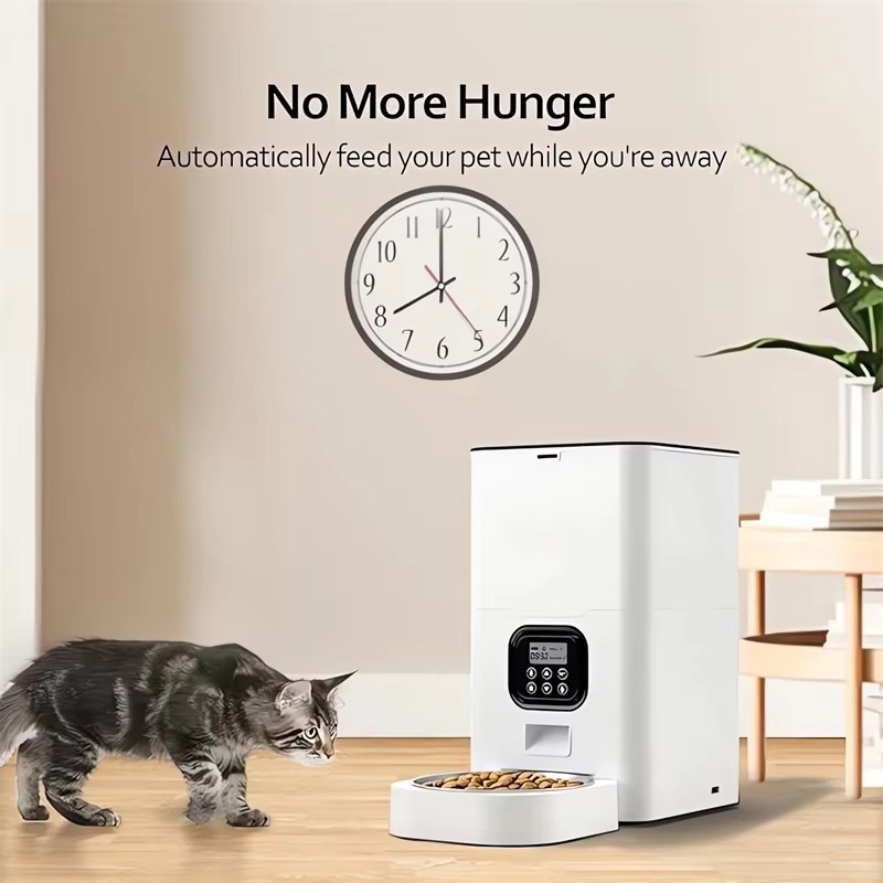 6L 스마트 애완견 급식기 자동 애완동물 급식 용품 타 - Pet Feeders 리뷰 및 가격