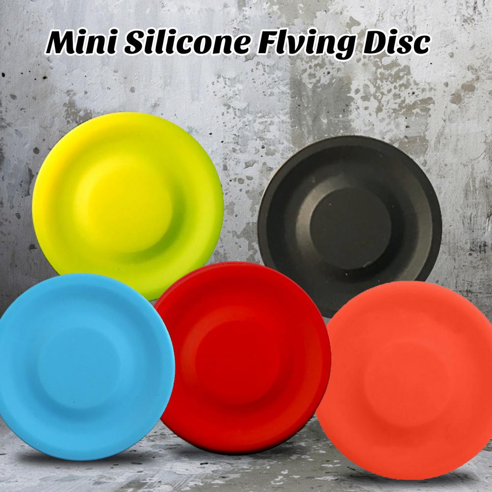 애완견 플라잉 디스크 장난감, 실리카 젤, 미니, 물기 - Flying Disc Dog Training Toy 리뷰 및 가격