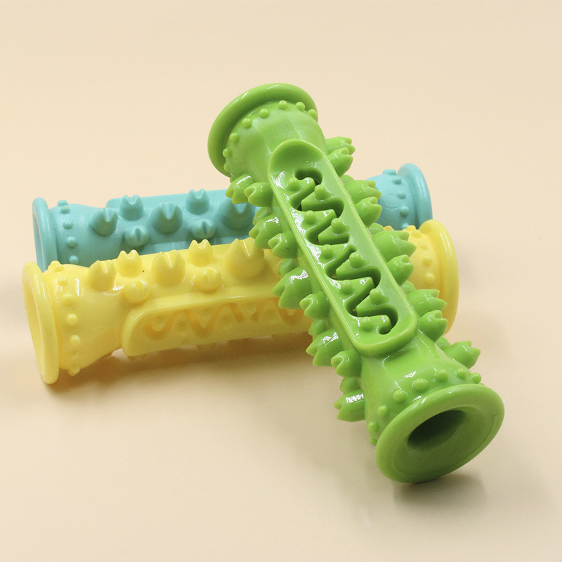 개 칫솔 씹는 장난감 스틱 부드러운 고무 어금니 대화  - Indestructible Dog Chew Toy 리뷰 및 가격