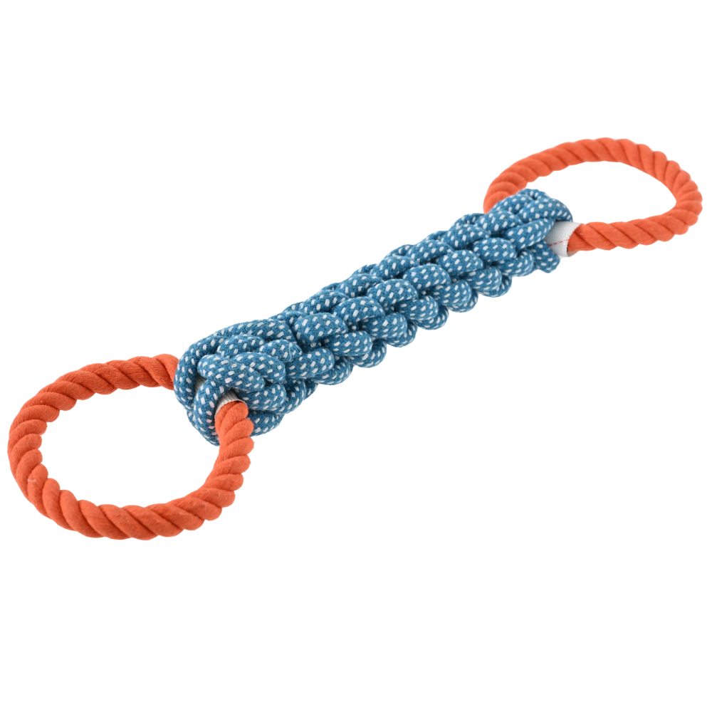 15개/상자, 이중 고리형 면사로 만든 강아지 장난감, - Dog Rope Toy Aggressive Chewers 리뷰 및 가격