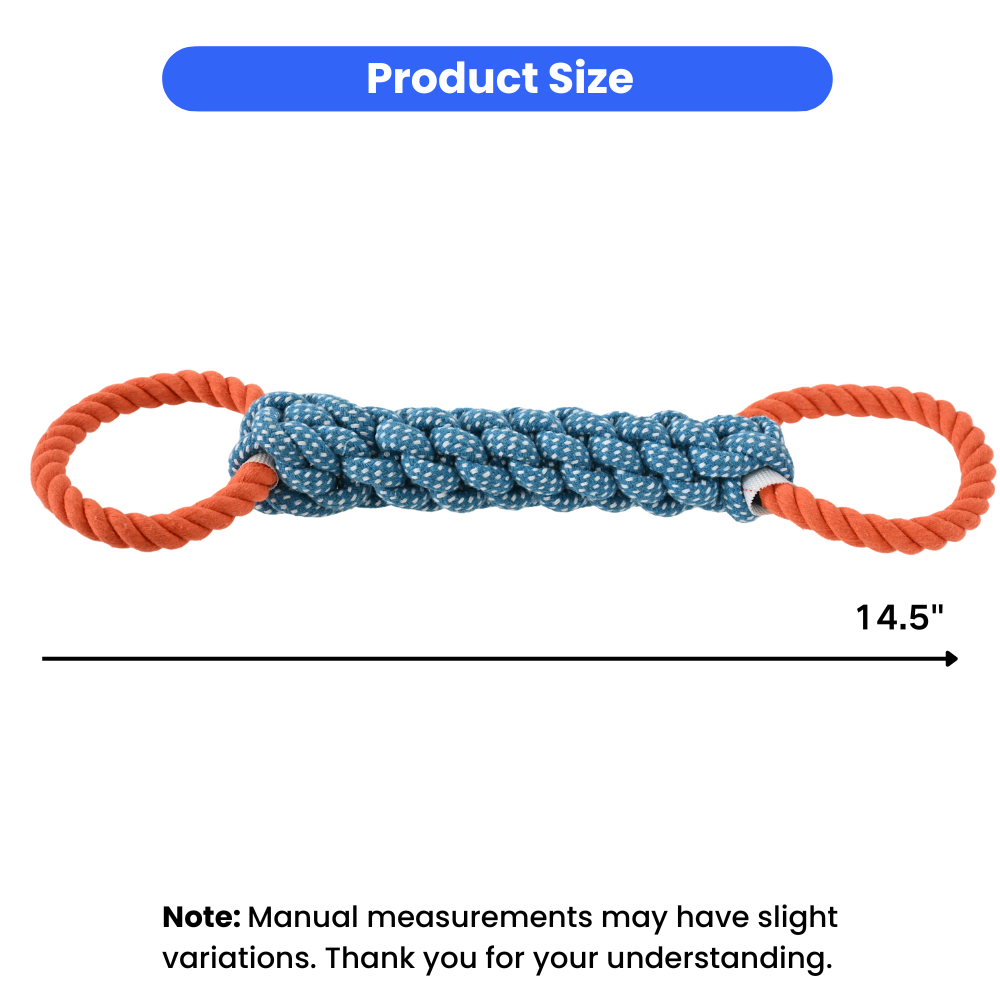 15개/상자, 이중 고리형 면사로 만든 강아지 장난감, - Dog Rope Toy Aggressive Chewers 리뷰 및 가격