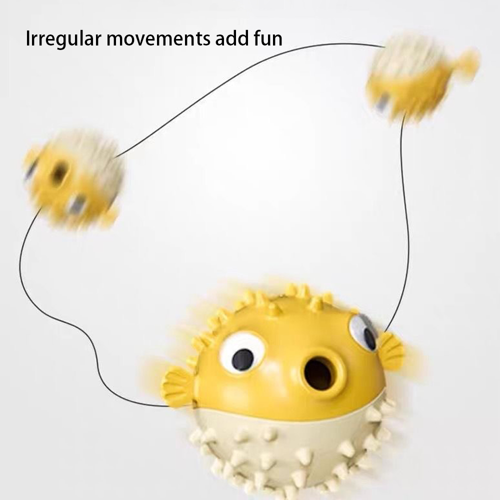 튕기는 물고기 모양의 강아지 장난감, 공이 튀어 나오는 - Rubber Treat Dispensing Dog Toy 리뷰 및 가격