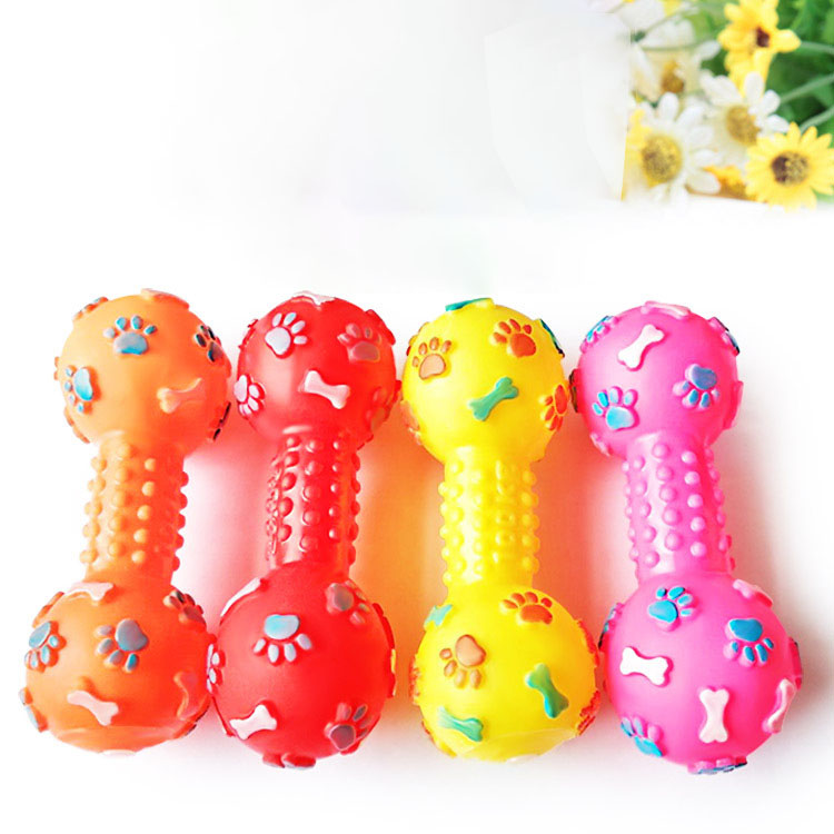 새로운 애완견 삑삑이 장난감 - 강아지와 성견을 위한  - Indestructible Dog Chew Toy 리뷰 및 가격