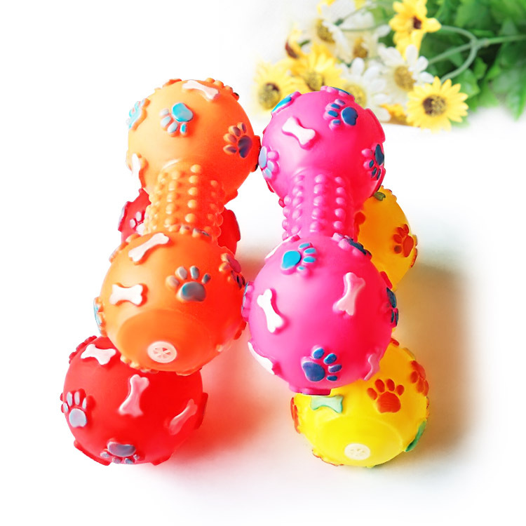 새로운 애완견 삑삑이 장난감 - 강아지와 성견을 위한  - Indestructible Dog Chew Toy 리뷰 및 가격