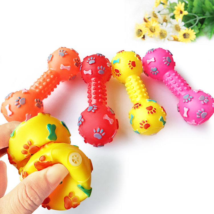 새로운 애완견 삑삑이 장난감 - 강아지와 성견을 위한  - Indestructible Dog Chew Toy 리뷰 및 가격