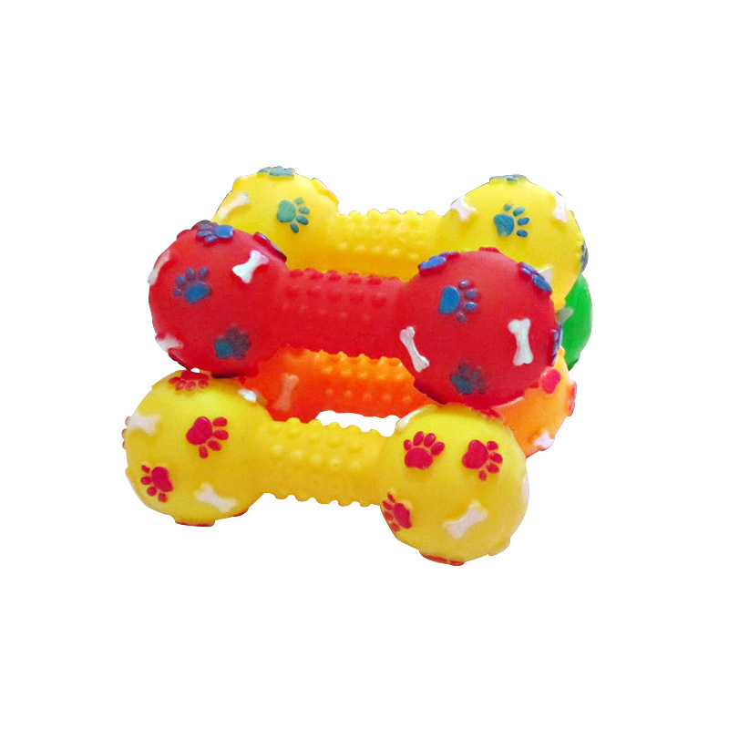 새로운 애완견 삑삑이 장난감 - 강아지와 성견을 위한  - Indestructible Dog Chew Toy 리뷰 및 가격