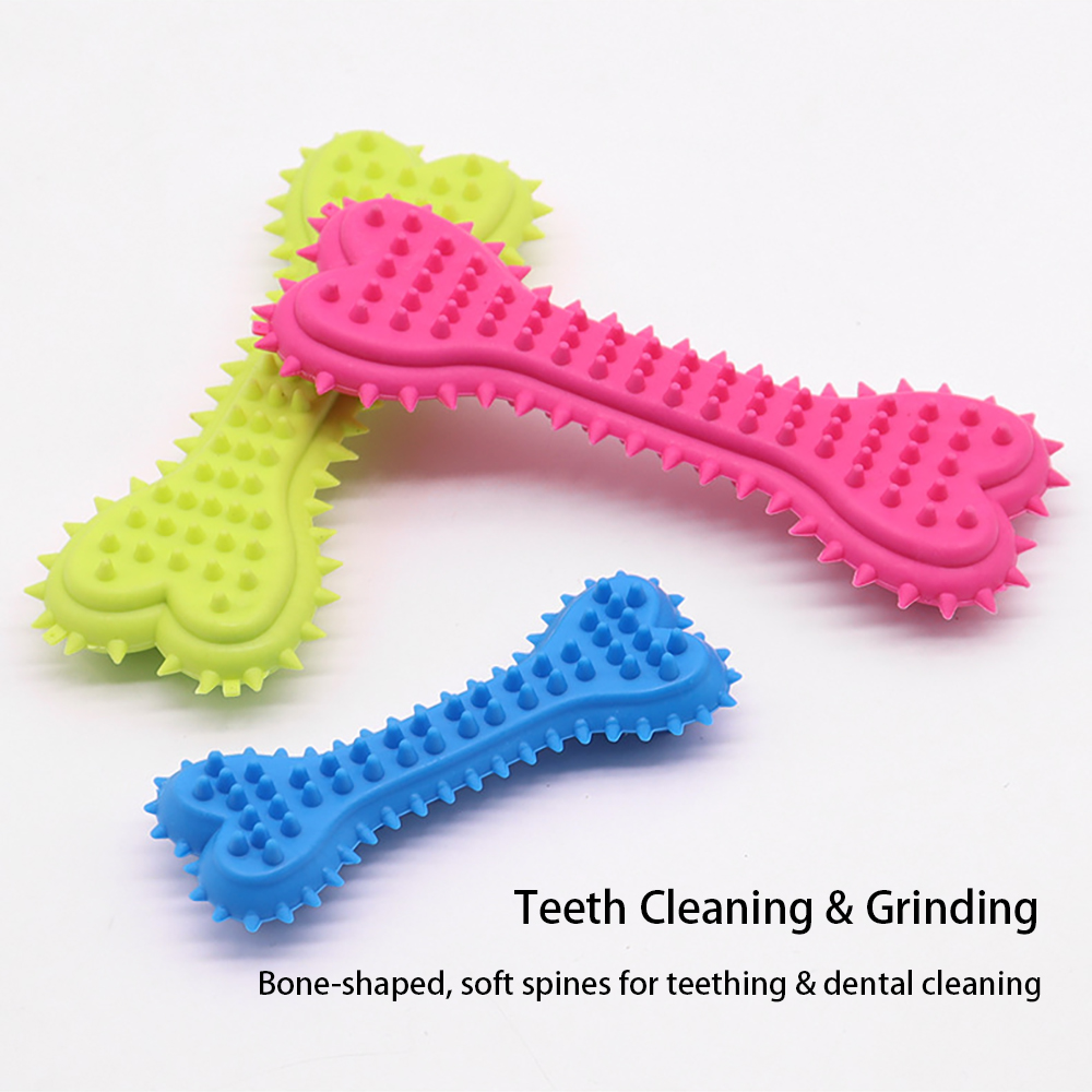 애완동물 장난감, 뼈 모양의 치아 관리용 스틱, 강아지 - Teeth Cleaning Dog Chew Bone 리뷰 및 가격