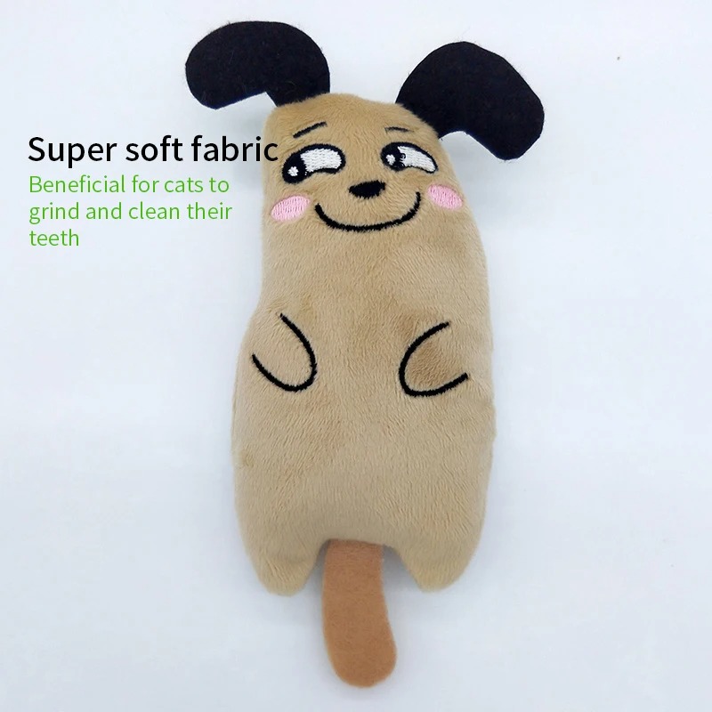 귀여운 고양이 장난감, 재미있는 상호작용형 플러시 고양 - Catnip Interactive Plush Mouse 리뷰 및 가격
