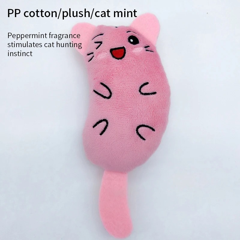 귀여운 고양이 장난감, 재미있는 상호작용형 플러시 고양 - Catnip Interactive Plush Mouse 리뷰 및 가격