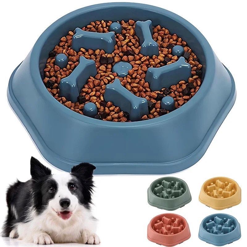 1개 슬로우 급식기 강아지 밥그릇, 질식 방지 퍼그 식 - Dog Puzzle Feeder Toy 리뷰 및 가격
